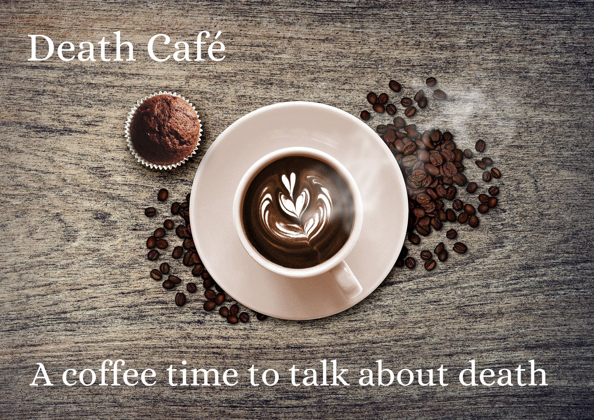 Death café / Café mortel en anglais