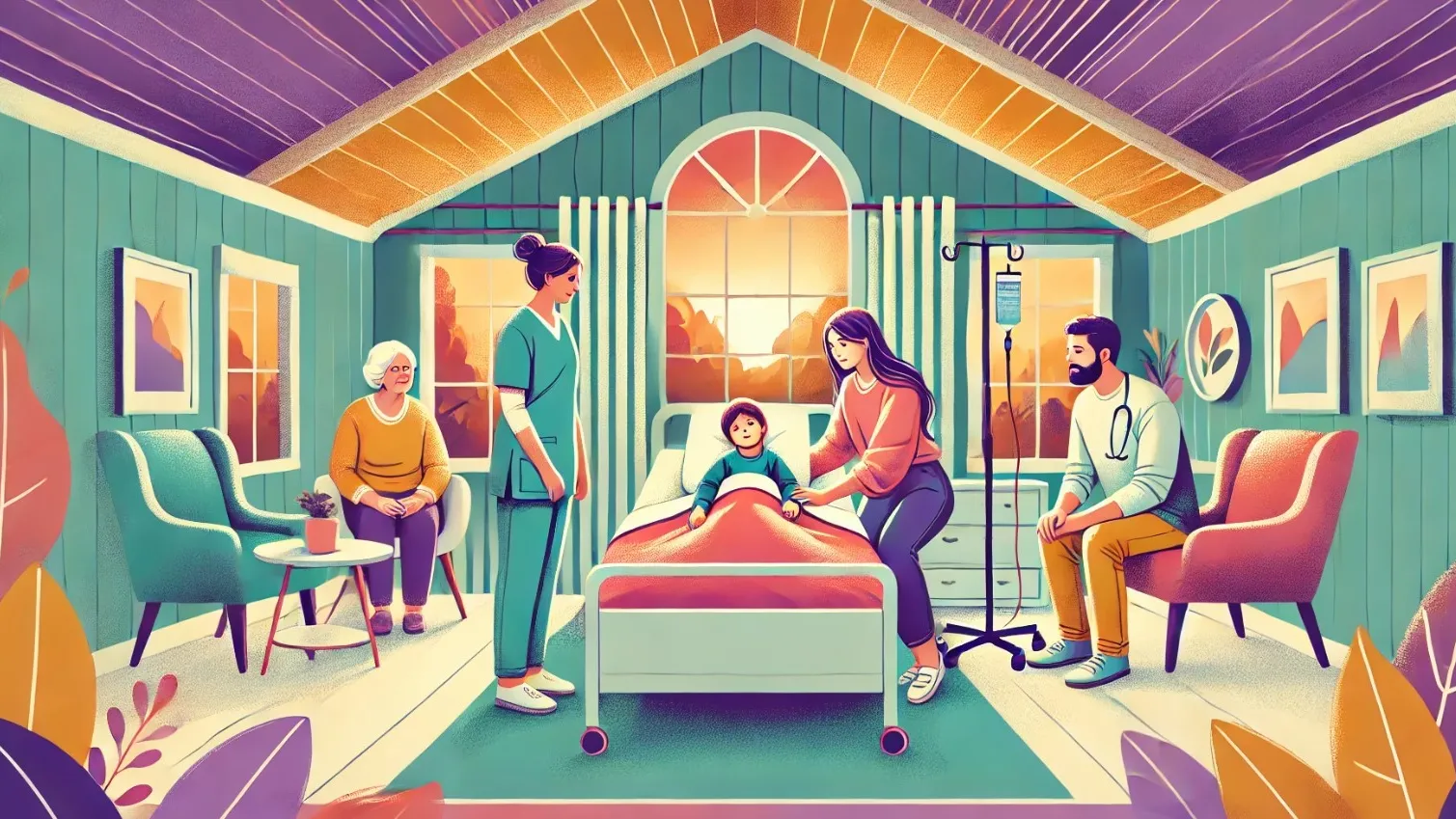 Conférence : Soutien à domicile des familles d’enfants en situation médicale complexe