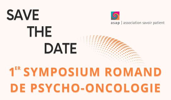 1ER SYMPOSIUM ROMAND DE PSYCHO-ONCOLOGIE