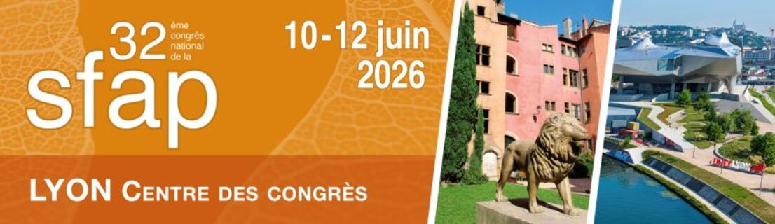 32e CONGRES DE LA SFAP