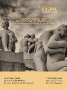LA COMPLEXITÉ DE LA SOUFFRANCE EN SOINS PALLIATIFS ET DE FIN DE VIE