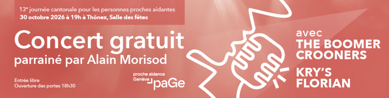 13E JOURNÉE CANTONALE DE LA PROCHE AIDANCE